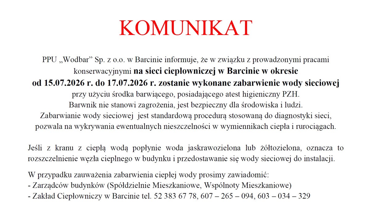 Komunikat ws barwienia wody w sieci ciepłowniczej .jpg