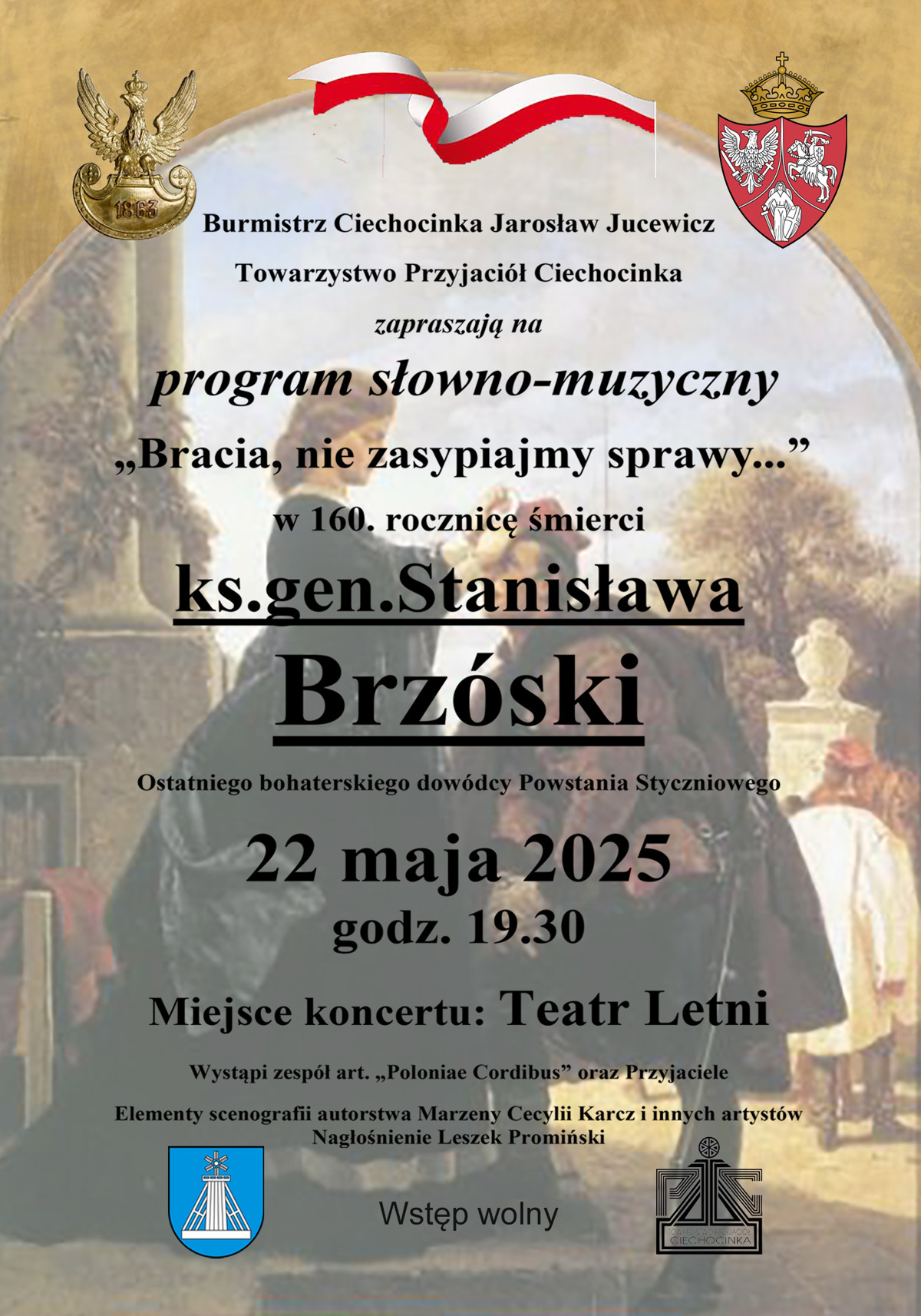 Ks Brzoska Koncert Ciechocinek 22 V 25 PLAKAT.jpg