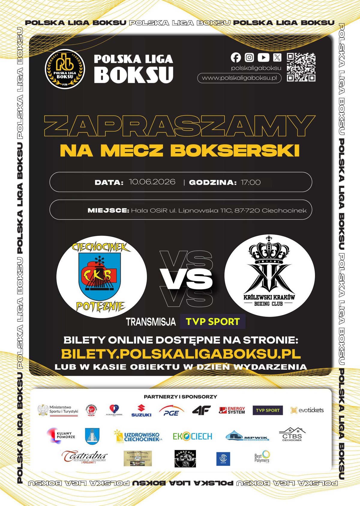 7 kolejki CKB Potężnie Ciechocinek vs. Królewski Kraków TVP Sport.jpg