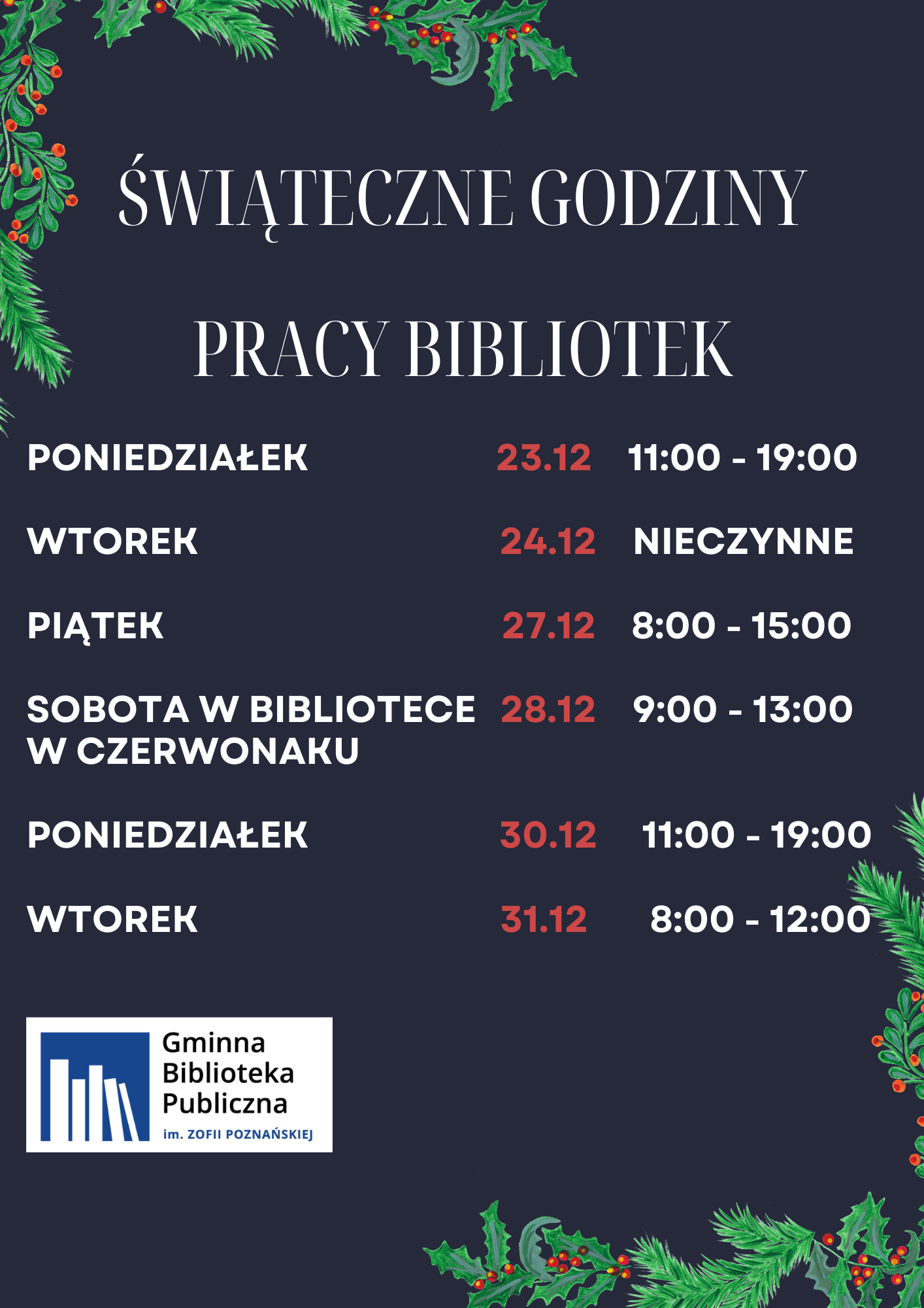 Świąteczne godziny pracy bibliotek.png