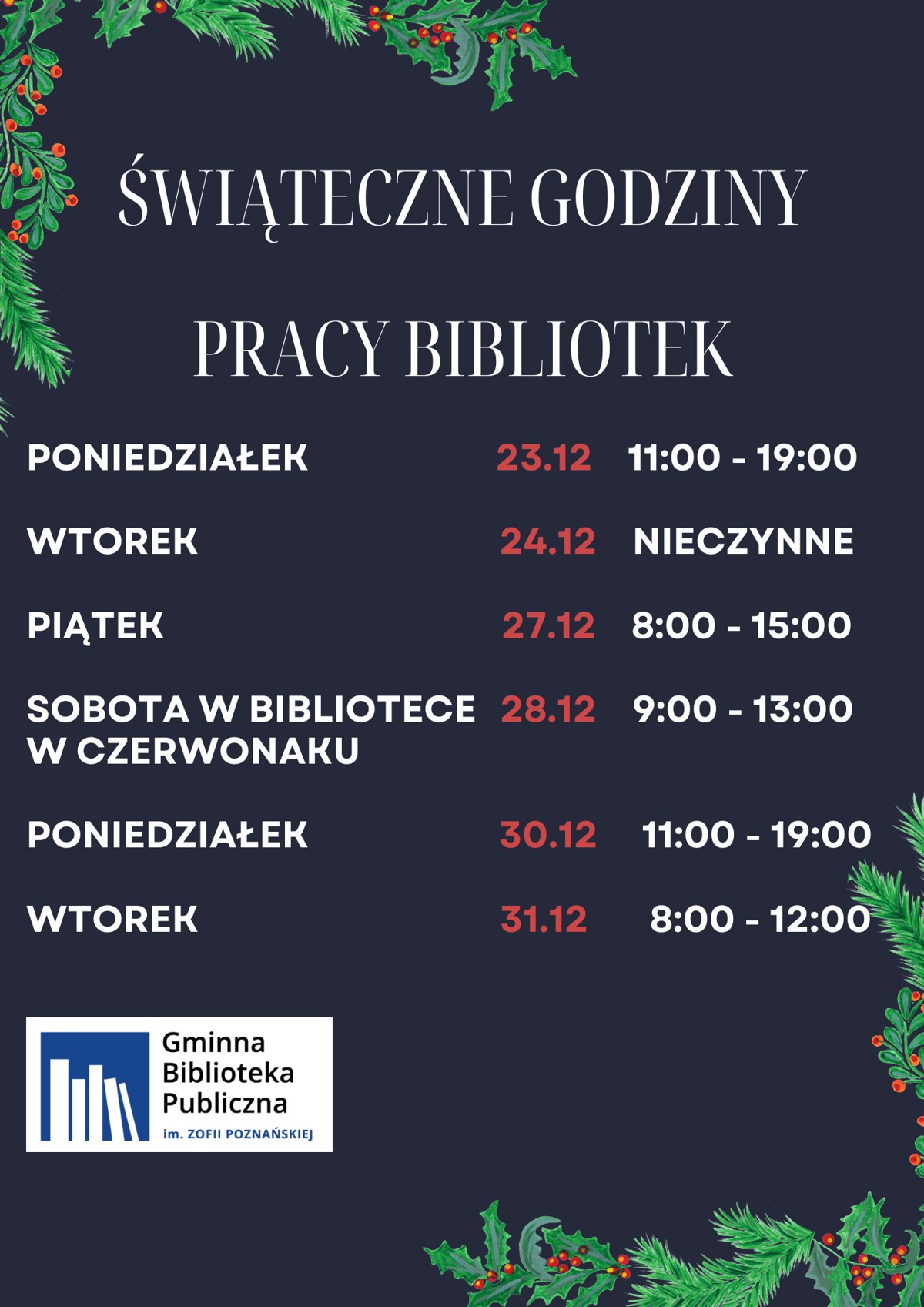 Świąteczne godziny pracy bibliotek.png