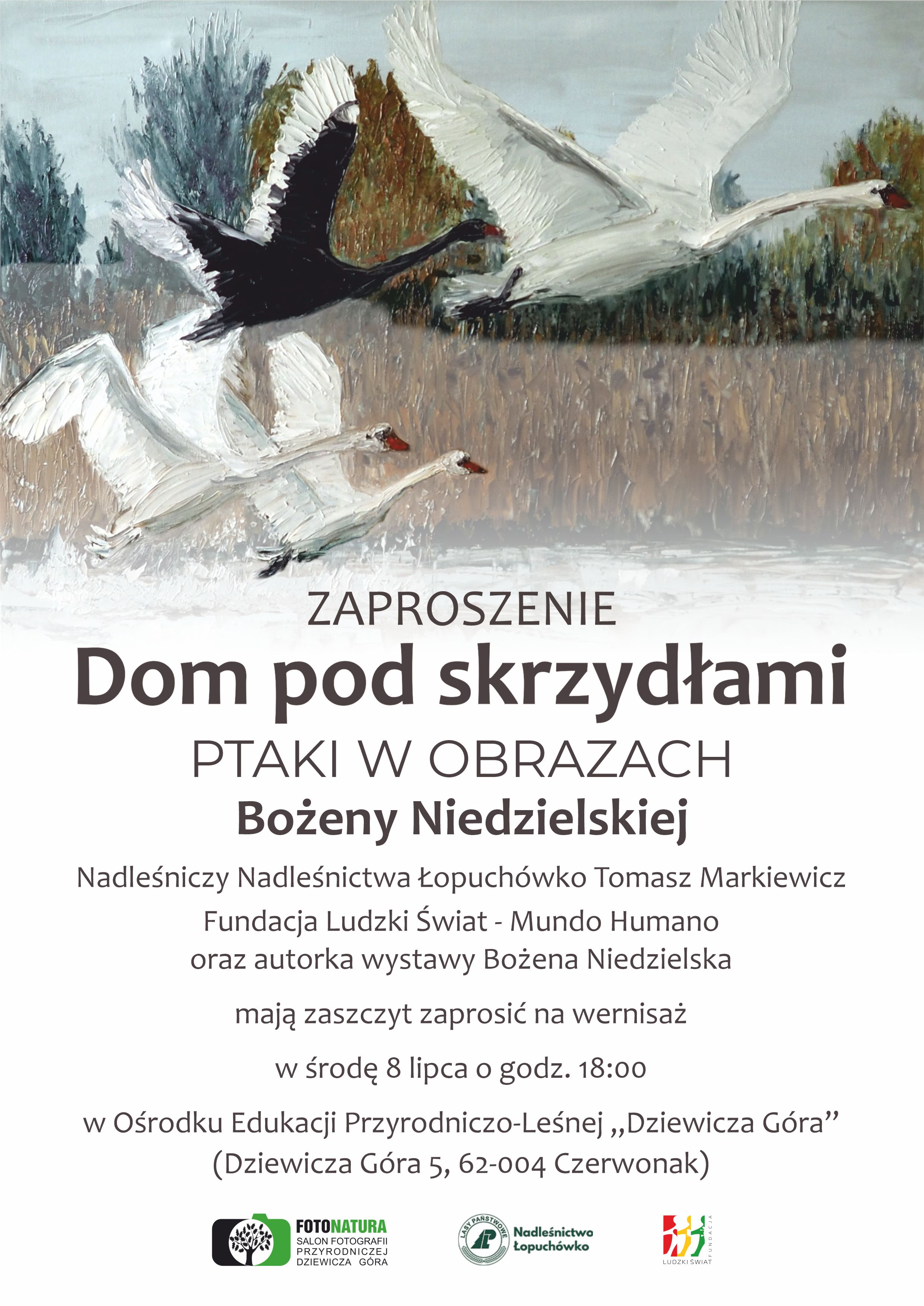 Dom pod skrzydłami B. Niedzielska zaproszenie internet.jpg