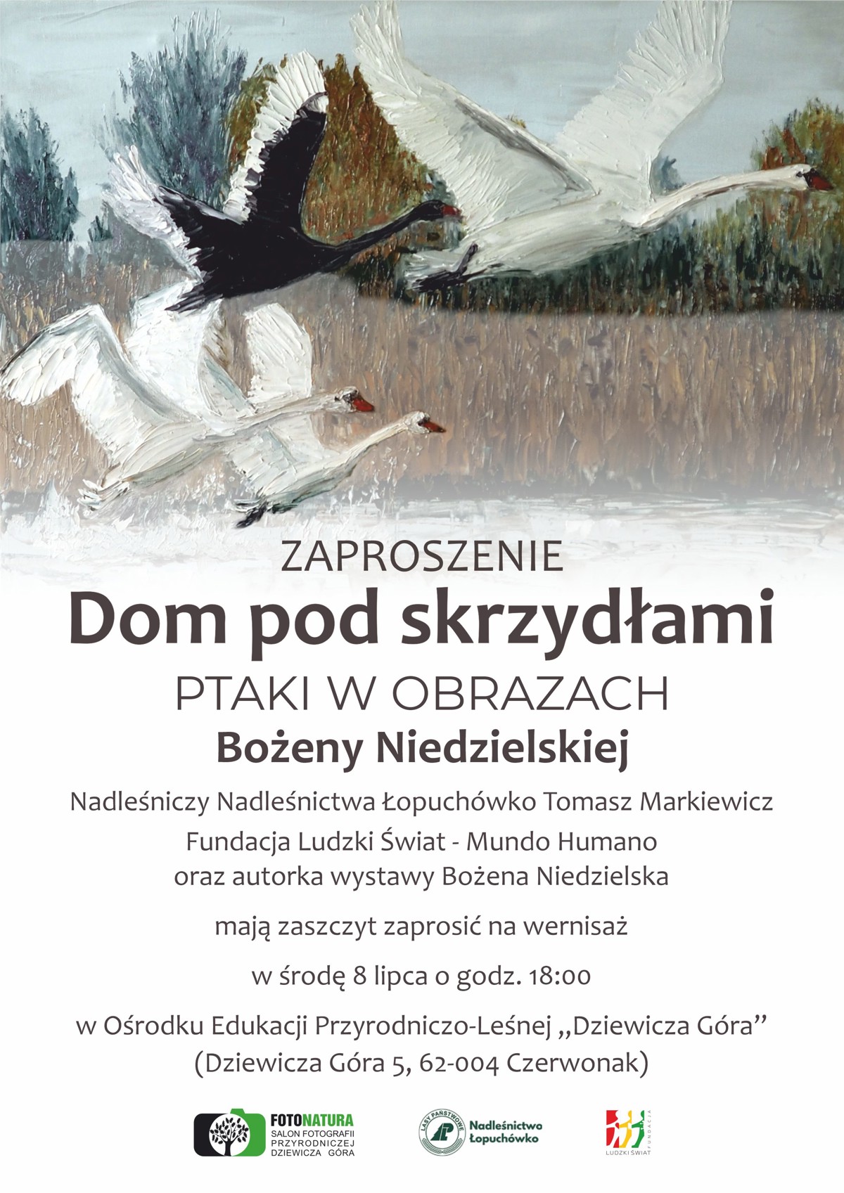 Dom pod skrzydłami B. Niedzielska zaproszenie internet.jpg