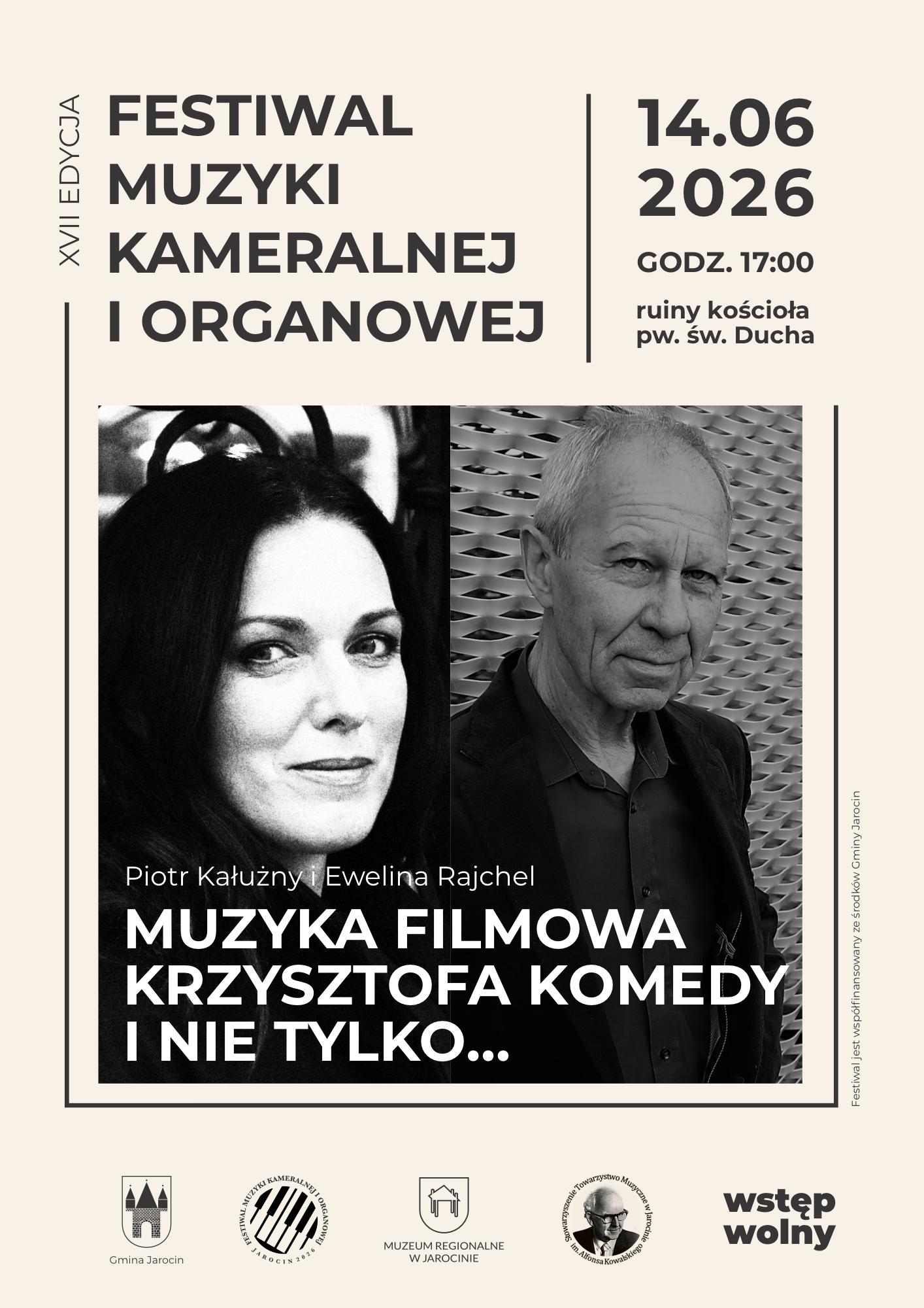 Plakat muzyka filmowa Krzysztofa Komedy i nie tylko (002).jpg
