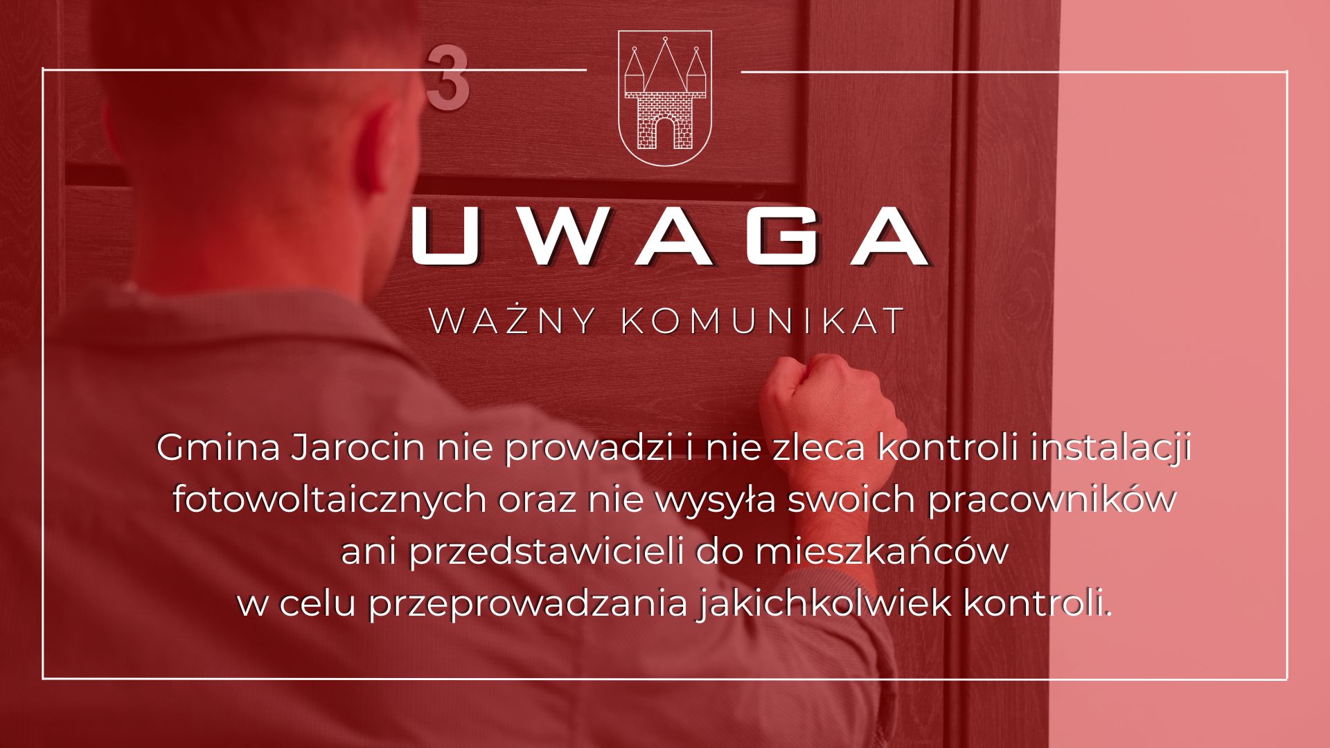UWAGA! Gmina Jarocin nie prowadzi i nie zleca kontroli instalacji fotowoltaicznych oraz nie wysyła swoich pracowników ani przedstawicieli do mieszkańców w celu przeprowadzania takich kontroli..jpg