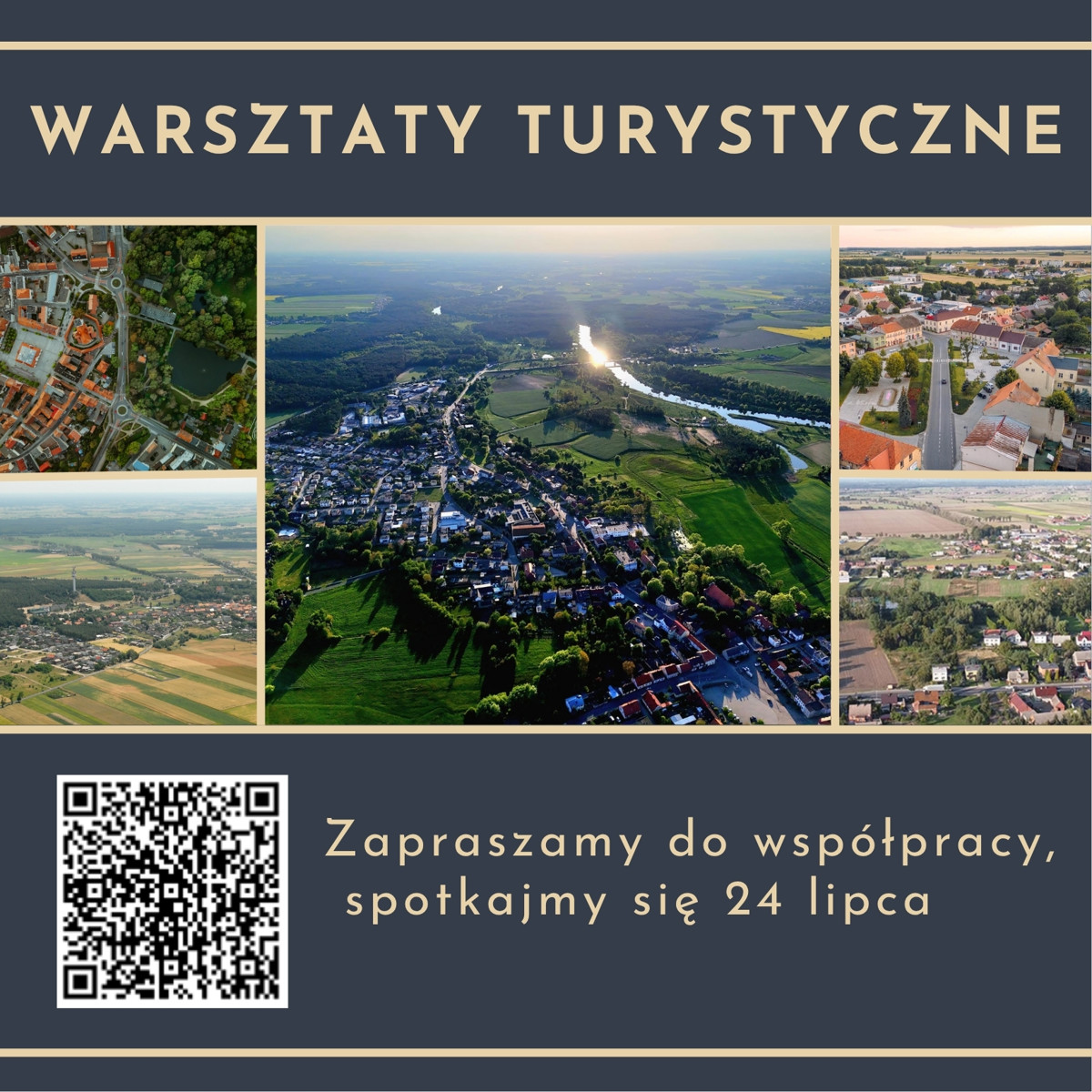 Pomarańczowe i Niebieskie Miasto Otwarty Dom Zaproszenie (5).jpg