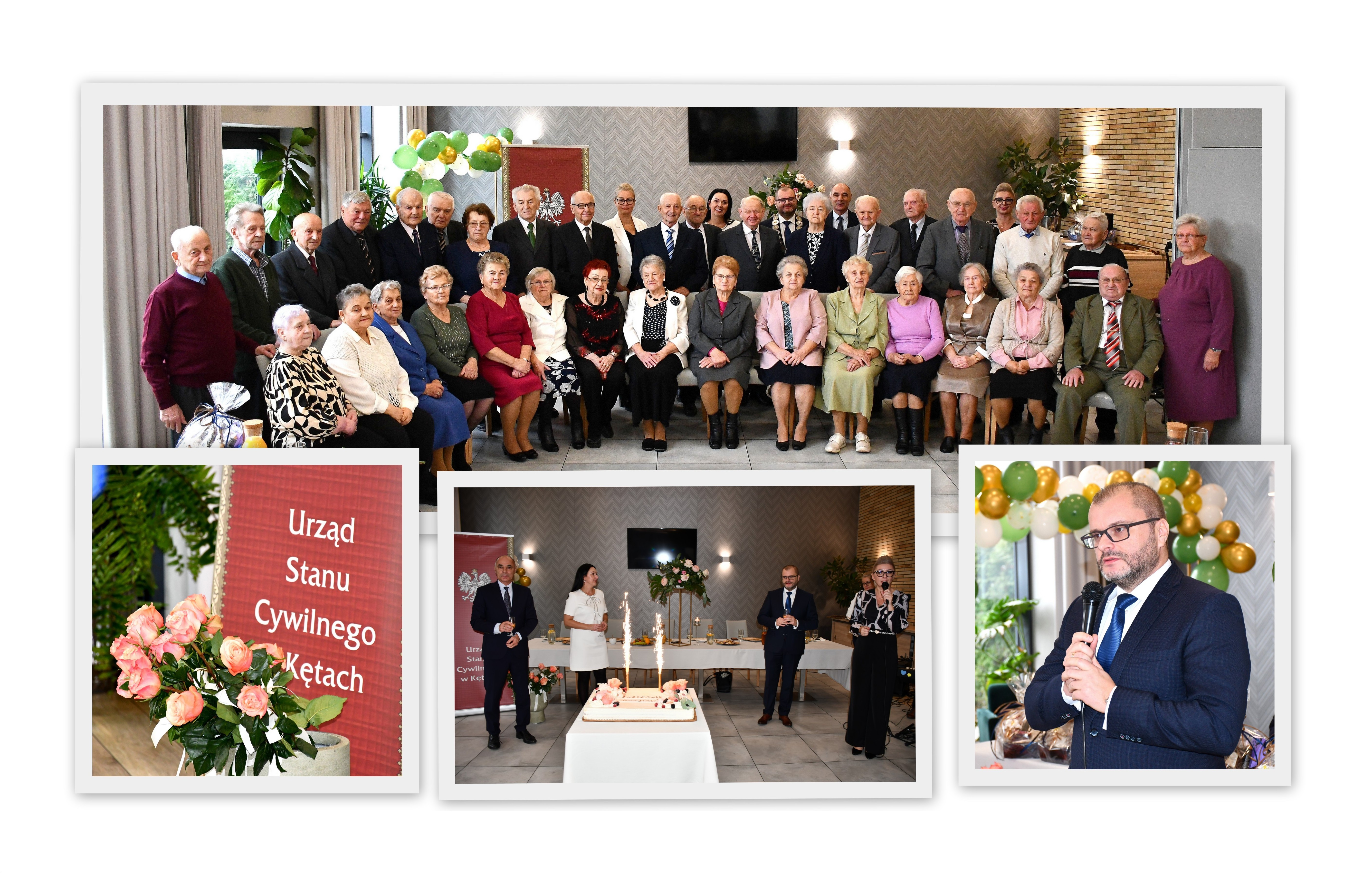 Diamentowe, Żelazne i Kamienne Gody w Gminie Kęty.jpg