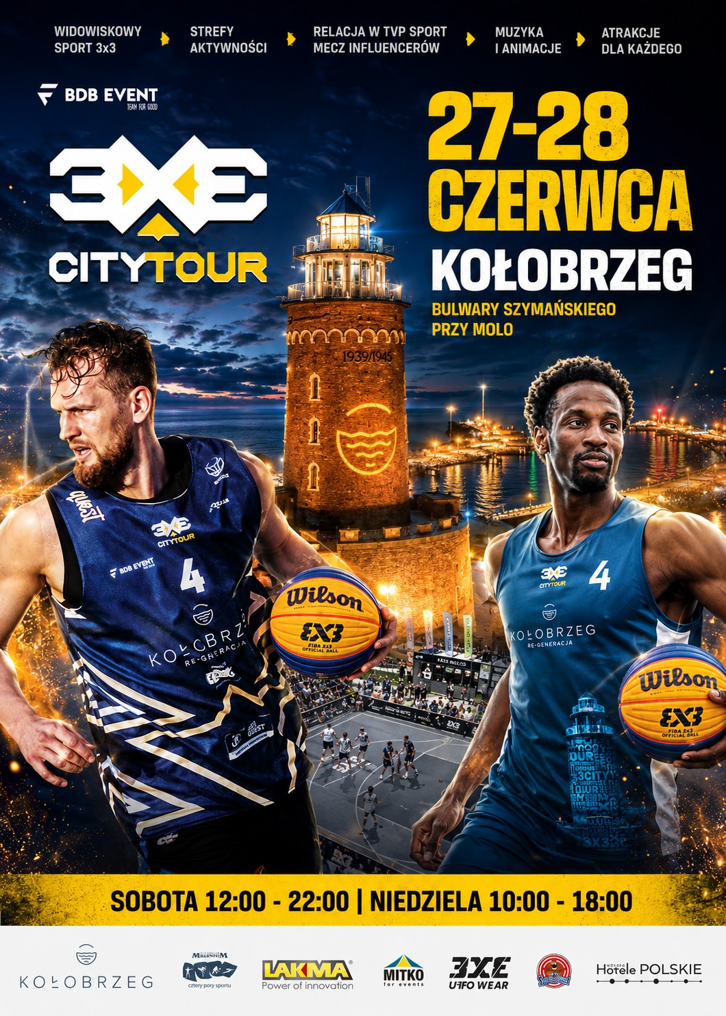 3x3 City Tour - plakat Kołobrzeg.png