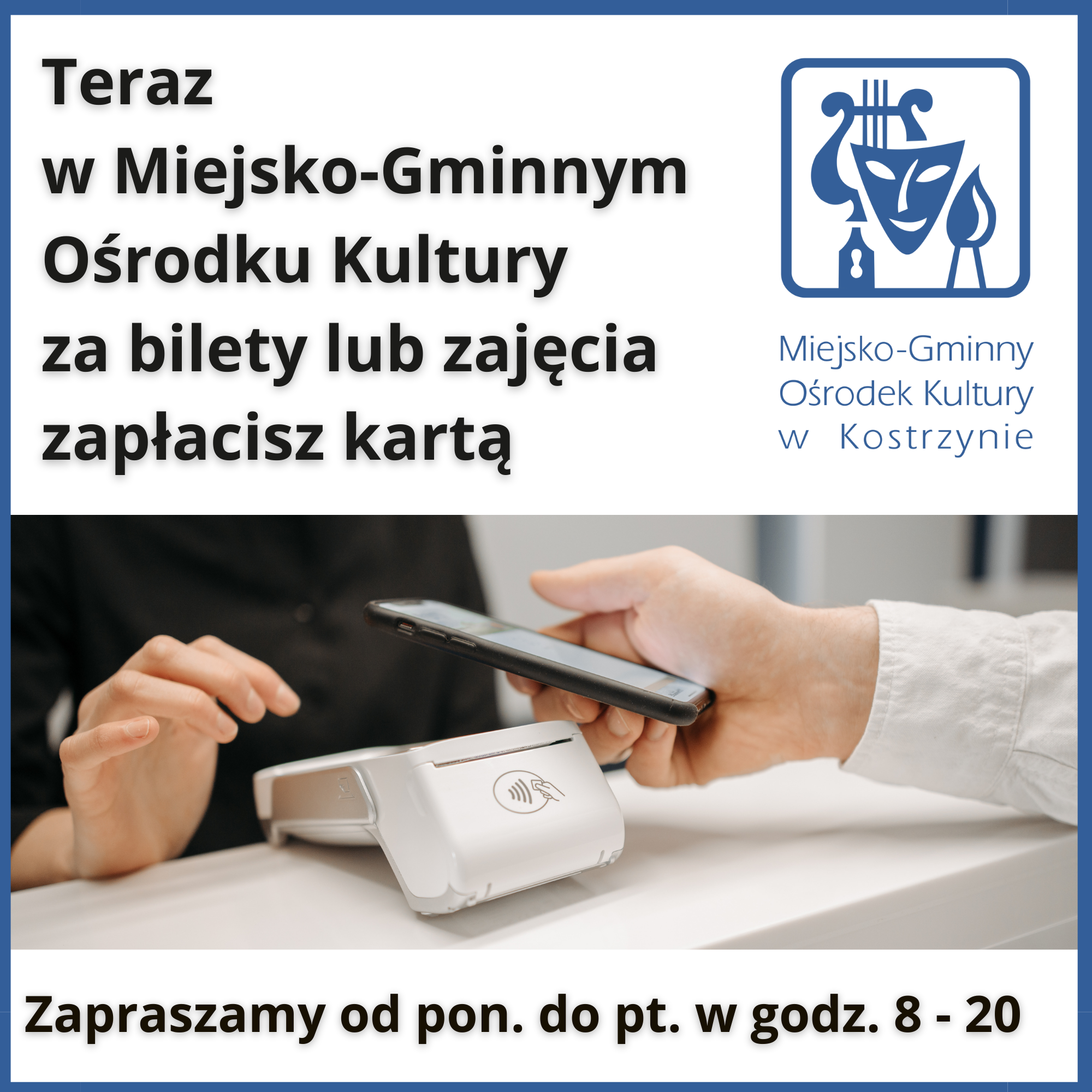 Od 1 września w M-GOK zapłacisz kartą lub (1).png