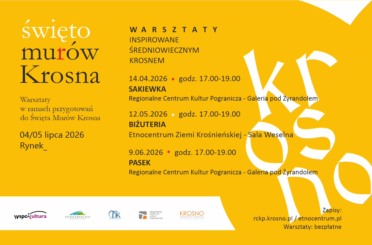 RCKP Warsztaty inspirowane średniowiecznym Krosnem 2026 grafika poziom.png