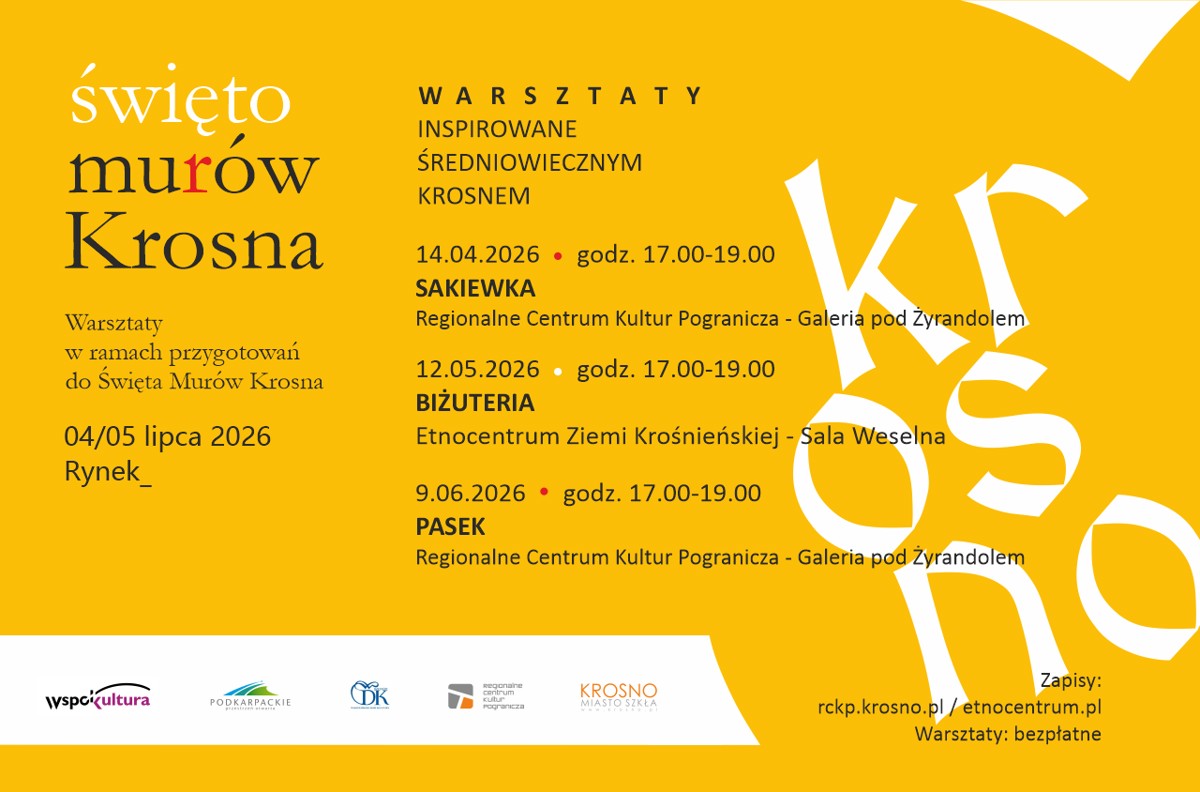 RCKP Warsztaty inspirowane średniowiecznym Krosnem 2026 grafika poziom.png