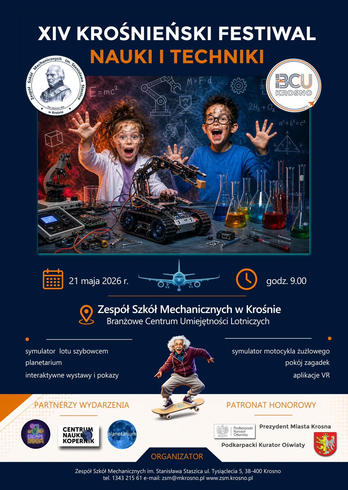 plakat_XIV Festiwal Nauki i Techniki.jpg