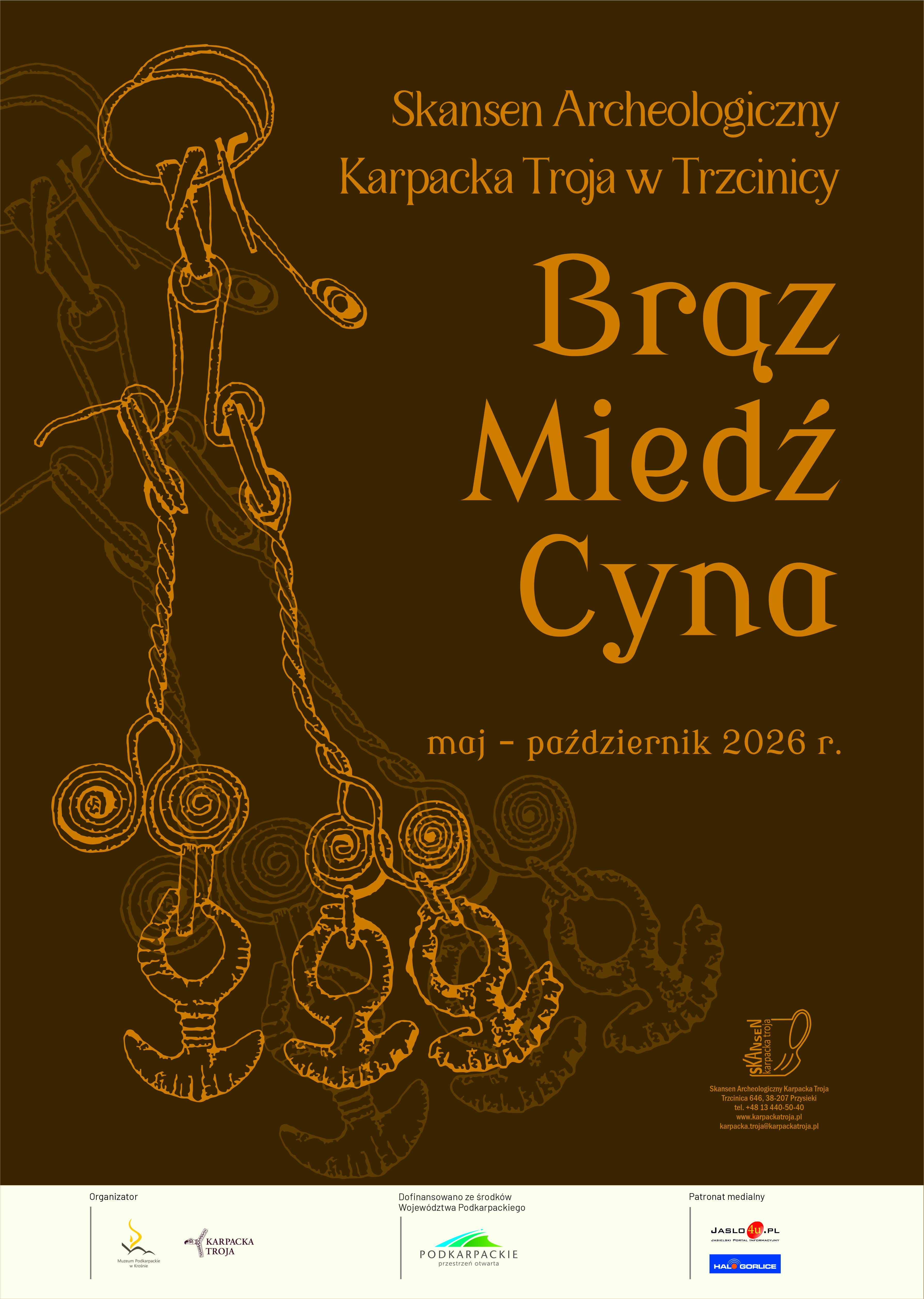 Plakat Brąz, Miedź, Cyna.jpg