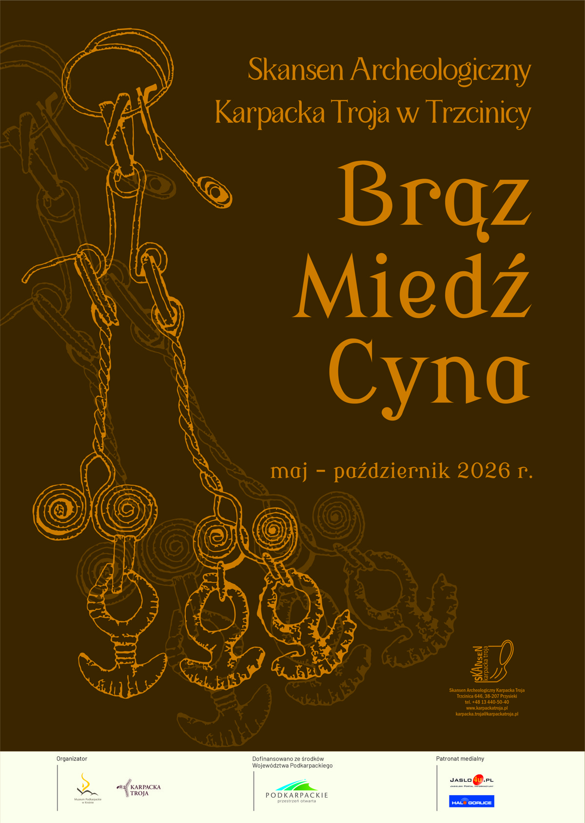 Plakat Brąz, Miedź, Cyna.jpg