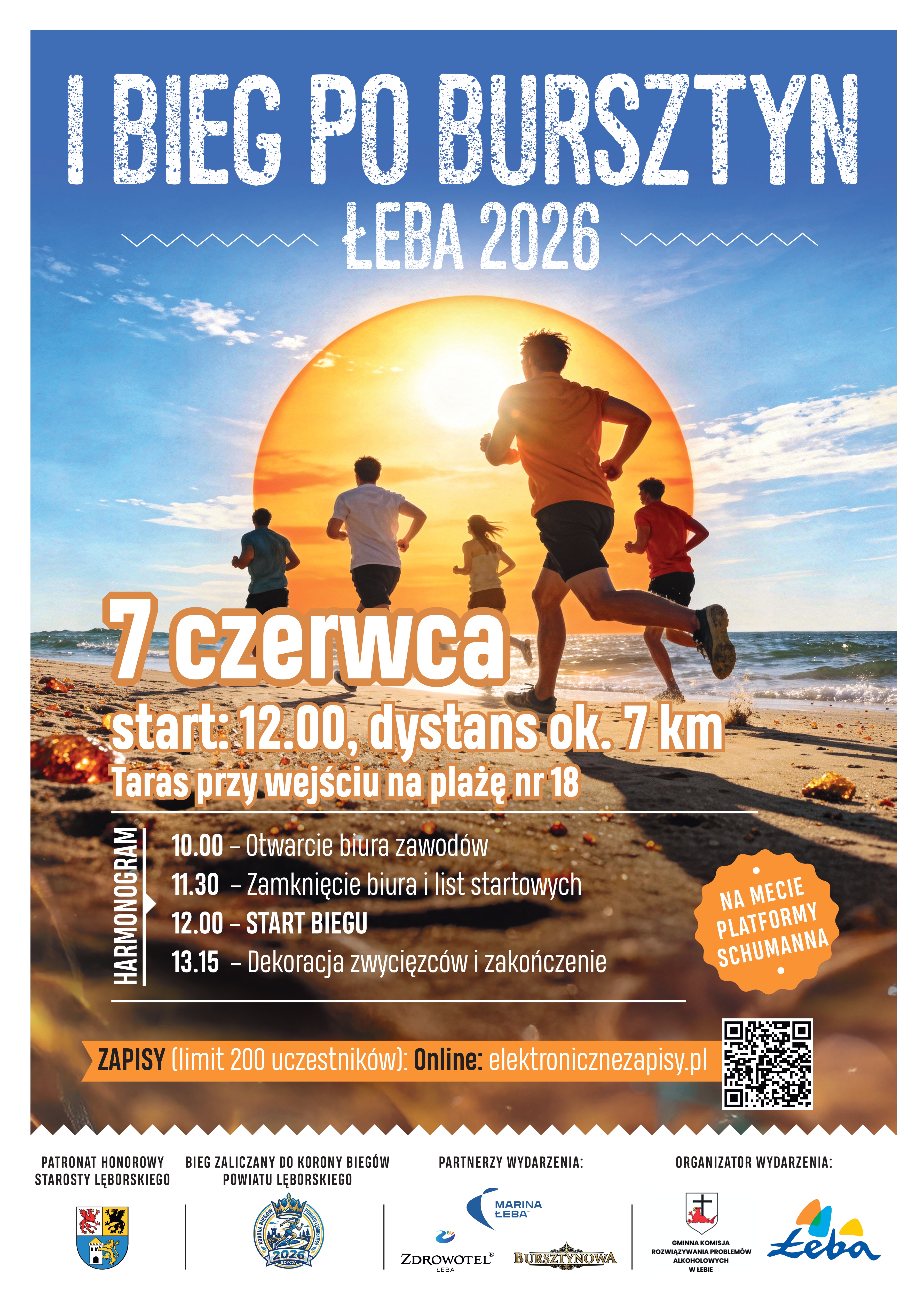 Bieg po Bursztyn plakat.jpg