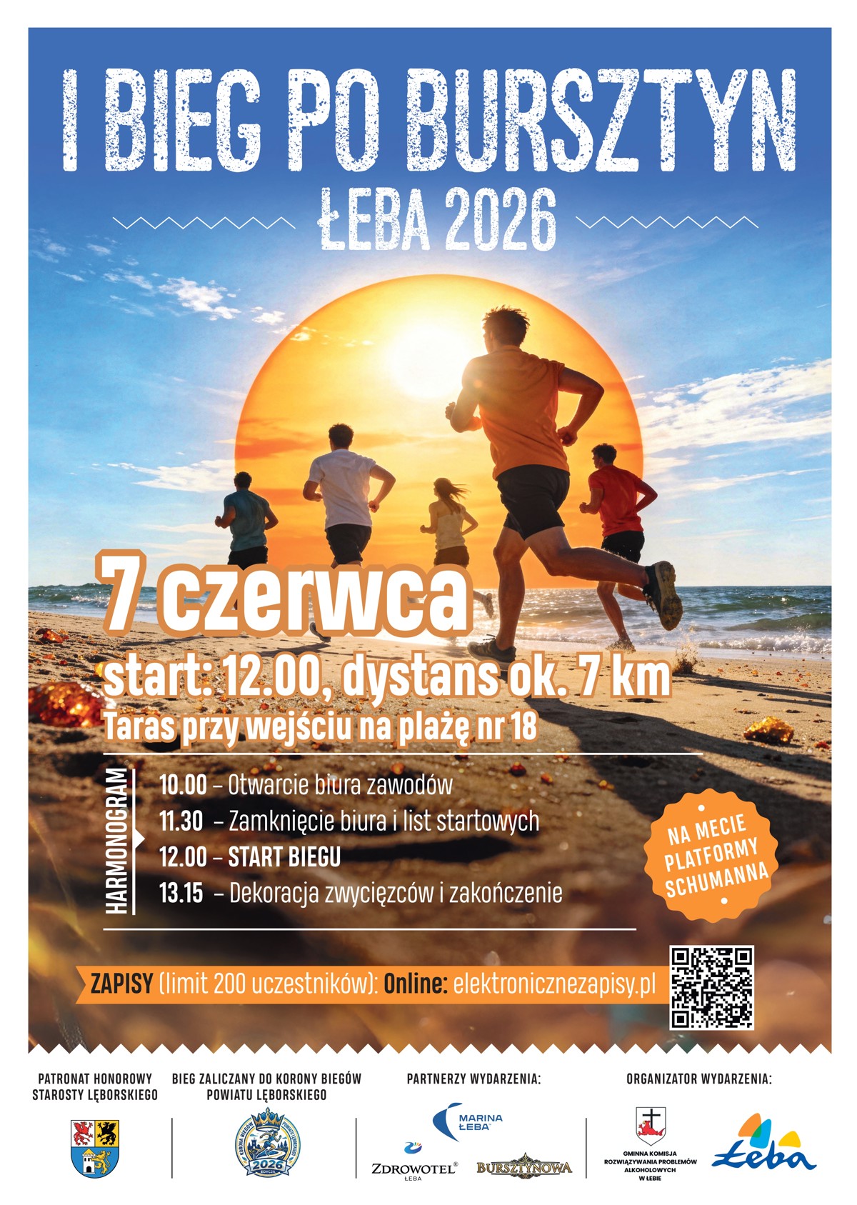 Bieg po Bursztyn plakat.jpg
