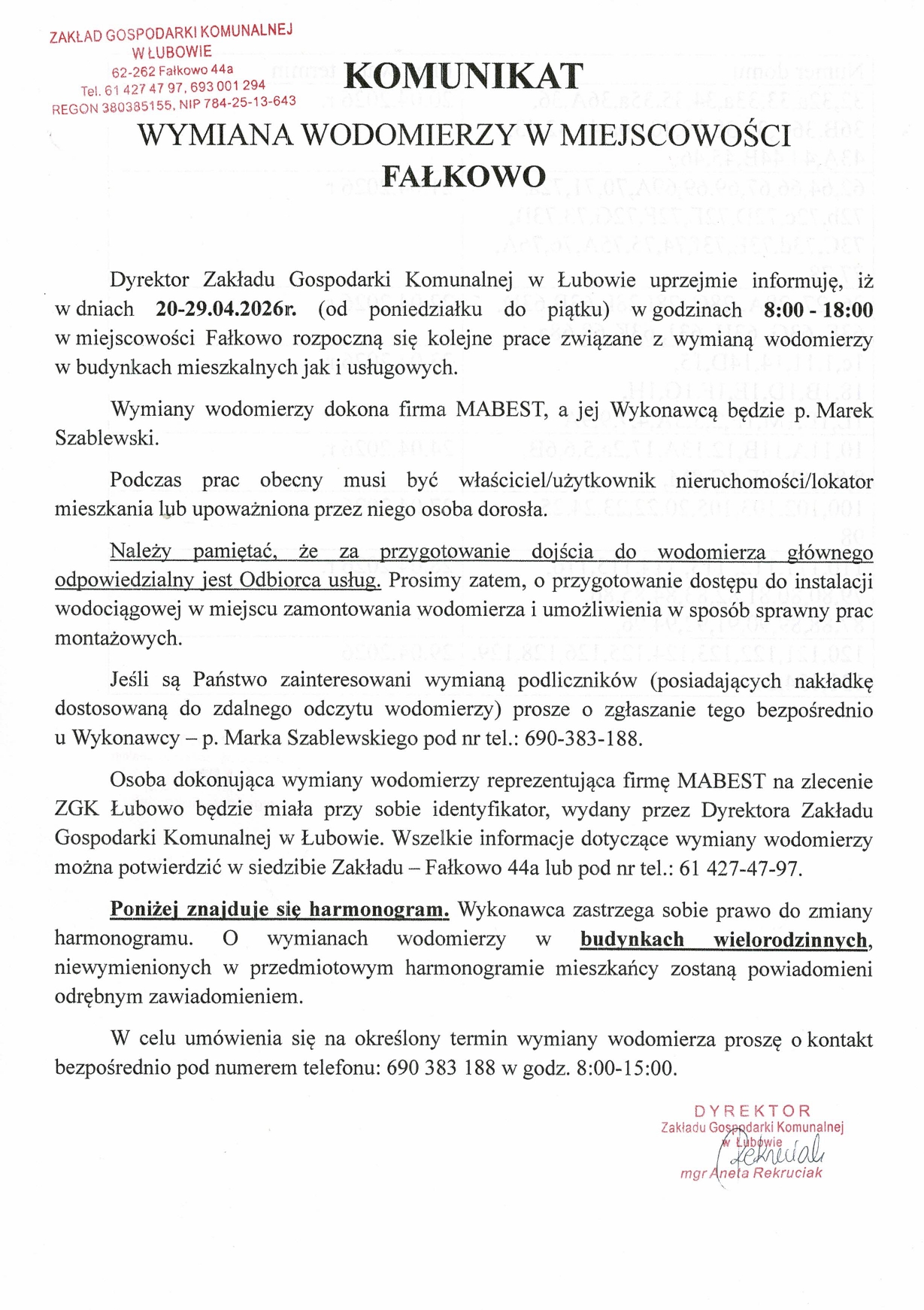 KOMUNIKAT WYMIANA WODOMIERZY FAŁKOWO_page-0001.jpg