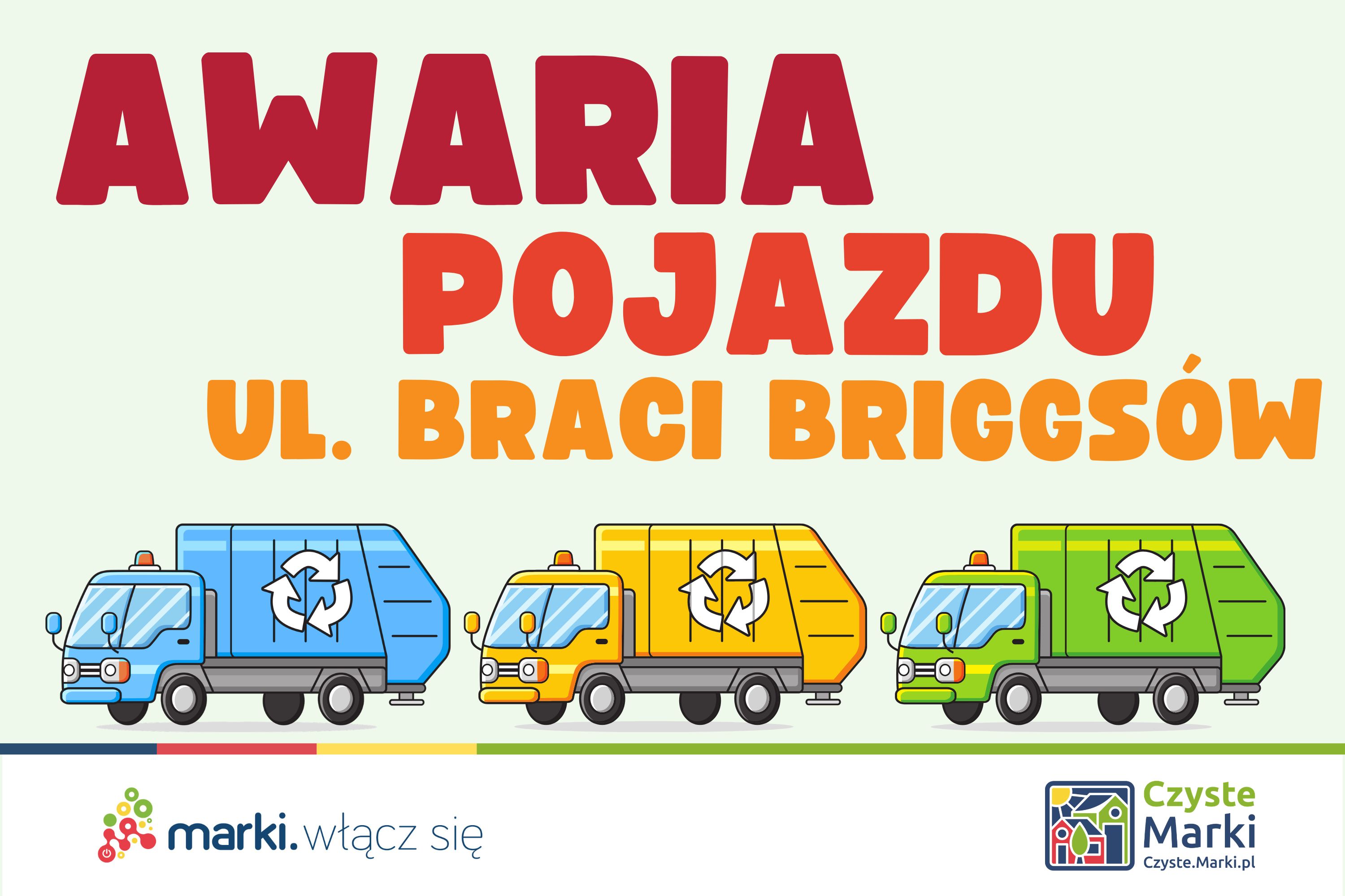 awaria pojazdu - ul. braci briggsów.jpg