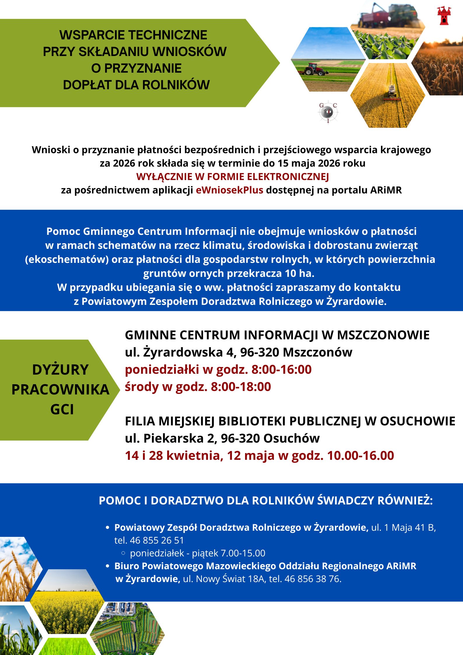POMOC TECHNICZNA PRZY WNIOSKACH O PRZYZNANIE DOPŁAT BEZPOŚREDNICH I OBSZAROWYCH.jpg