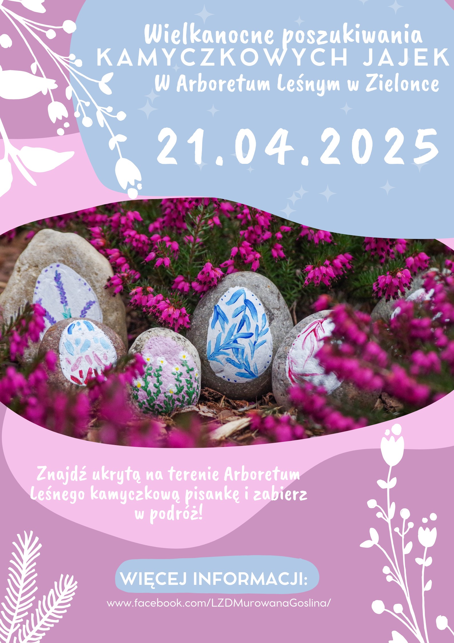 JPG plakat - Wielkanoc - Leśny Zakład Doświadczalny w Murowanej Goślinie.jpg