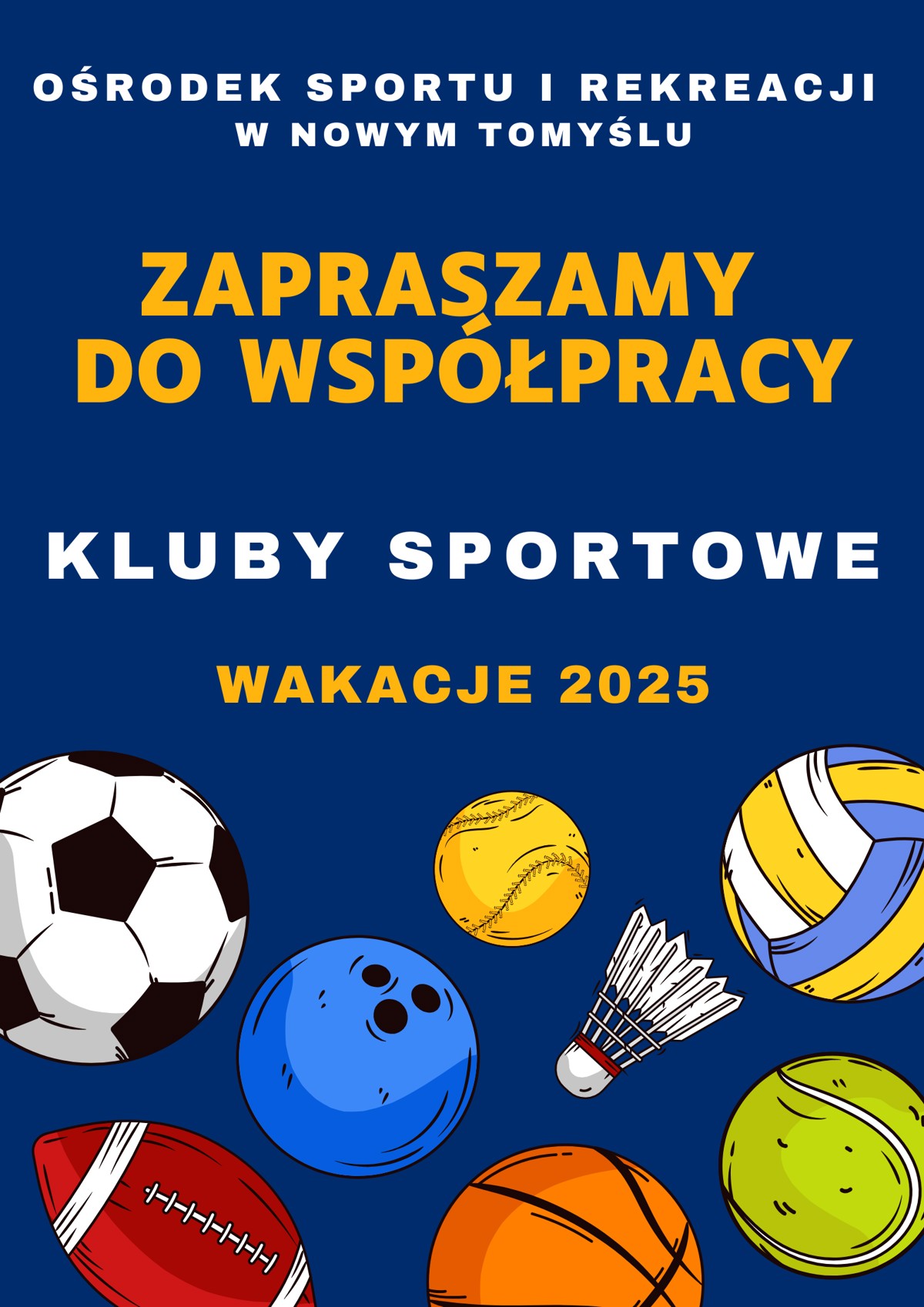 Blue Orange Modern Illustrated School Sports Festival Invitation Poster.png