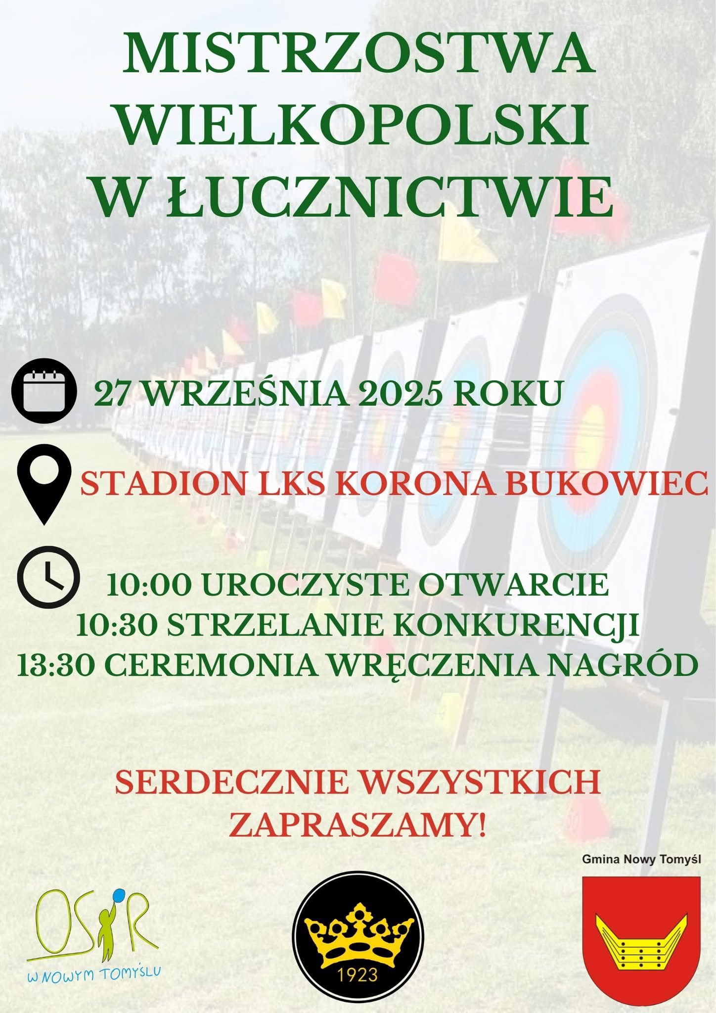 Mistrzostwa Wielkopolski w Łucznictwie.jpg