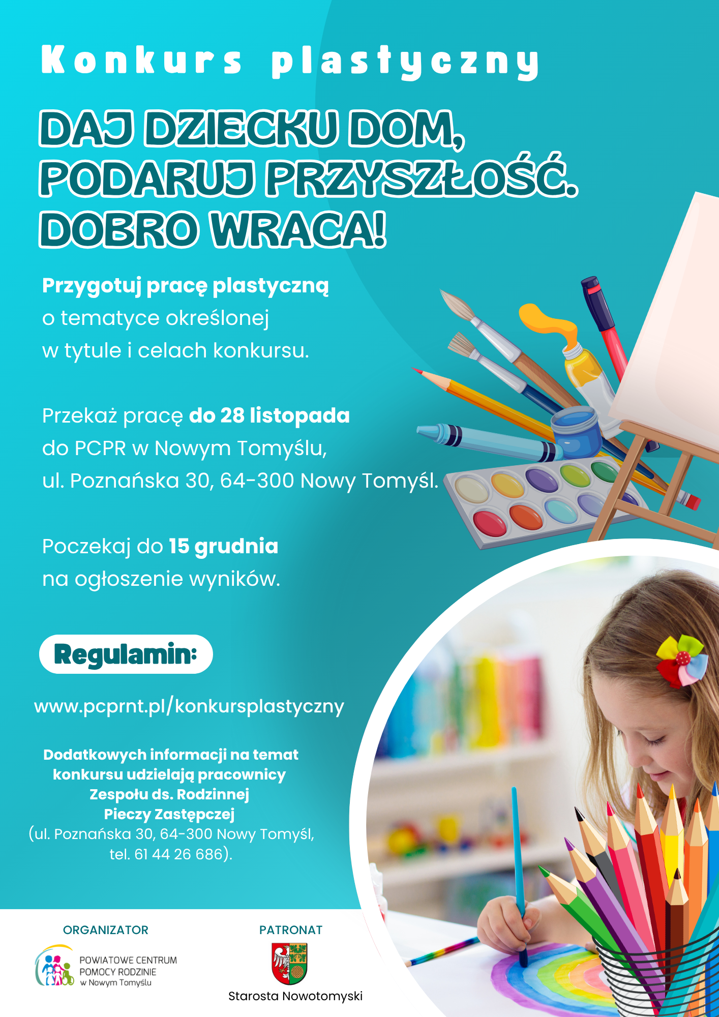 Blue and White Modern Drawing Competition Instagram Post.png