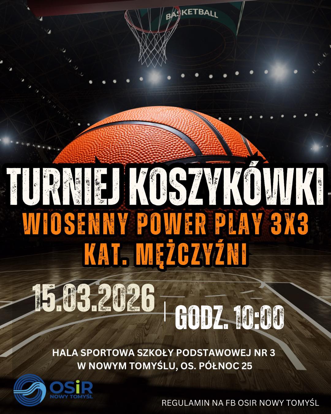 Plakat koszykówki Power Play 15.03.2026.jpg