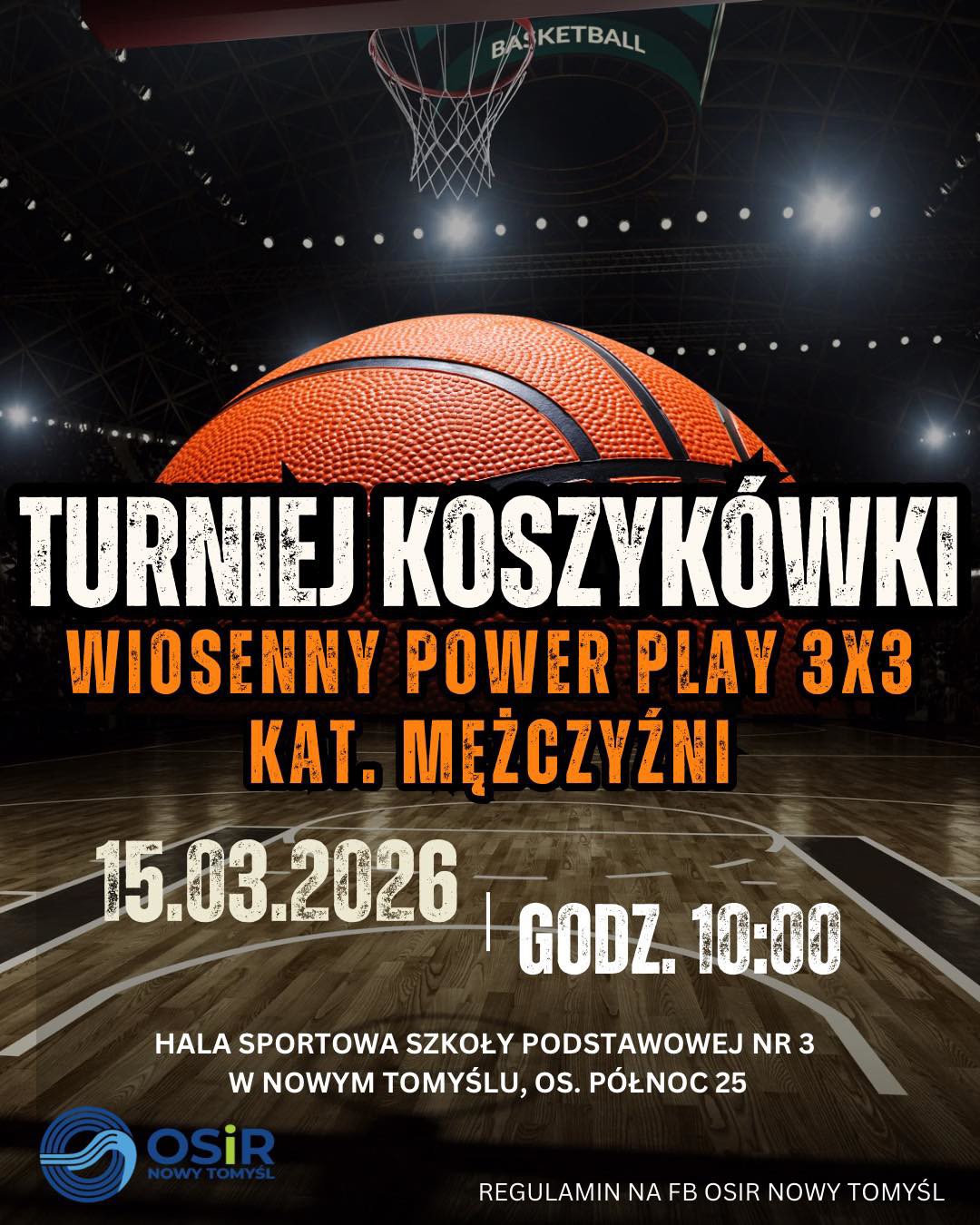 Plakat koszykówki Power Play 15.03.2026.jpg