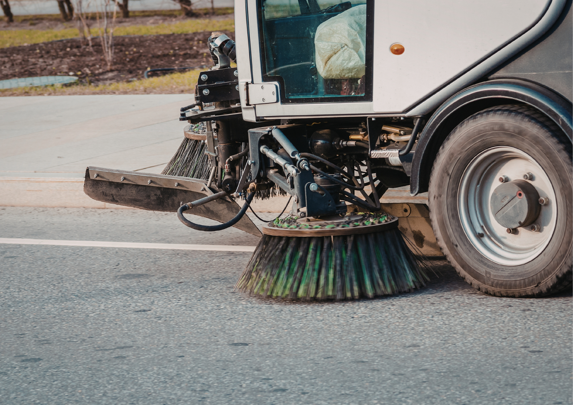 Black and White Minimalist Blank A4 Document Landscape.png
