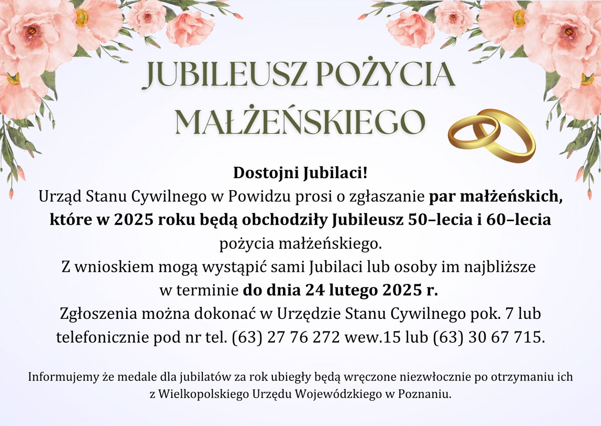 jubileusz ogłoszenie.png