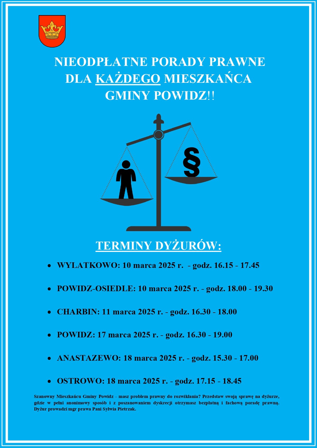 NIEODPŁATNE PORADY PRAWNE marzec - ze zmianami_page-0001.jpg