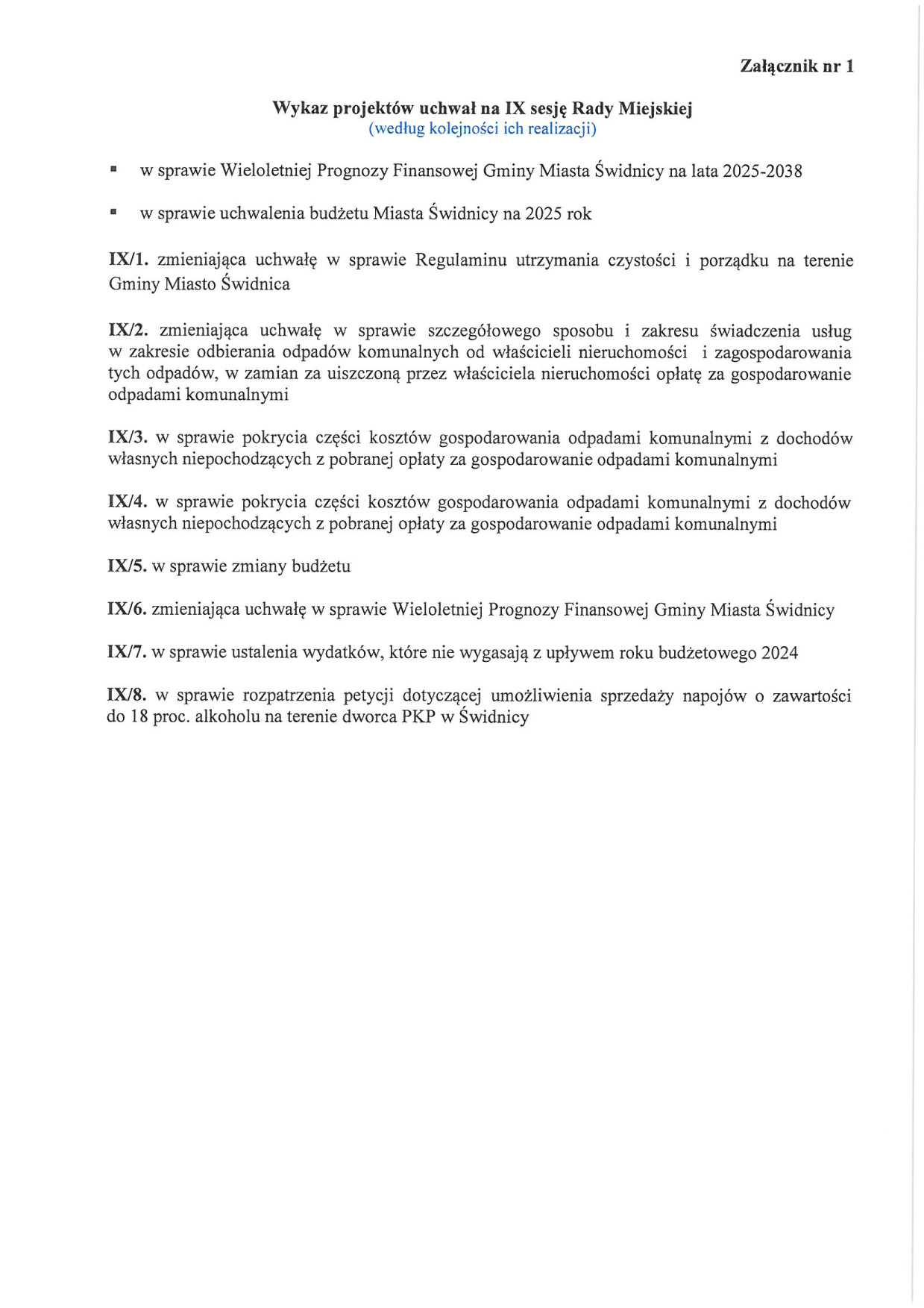 porządek obrad_IX sesja RM w dniu19.12.jpg