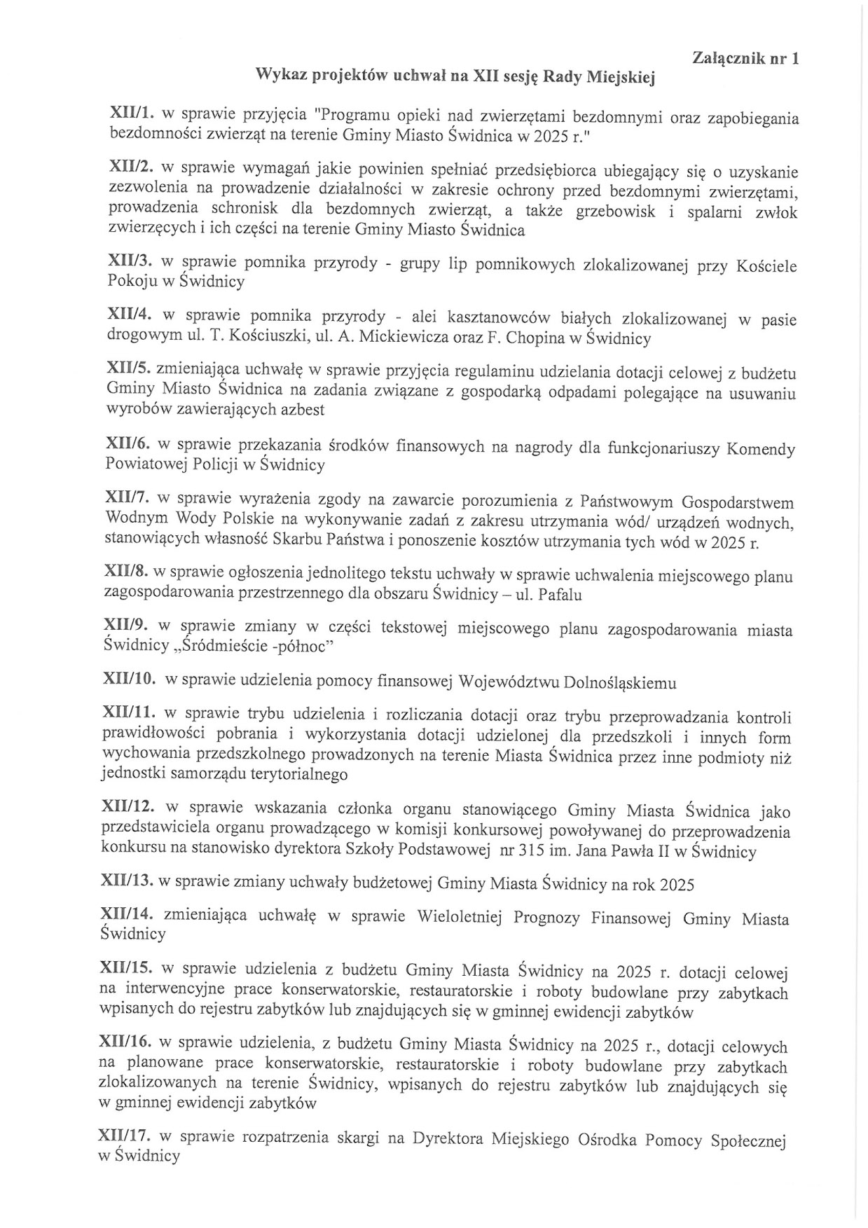 porządek obrad_XII sesja RM w dniu 28.03.2025 rzal1.jpg