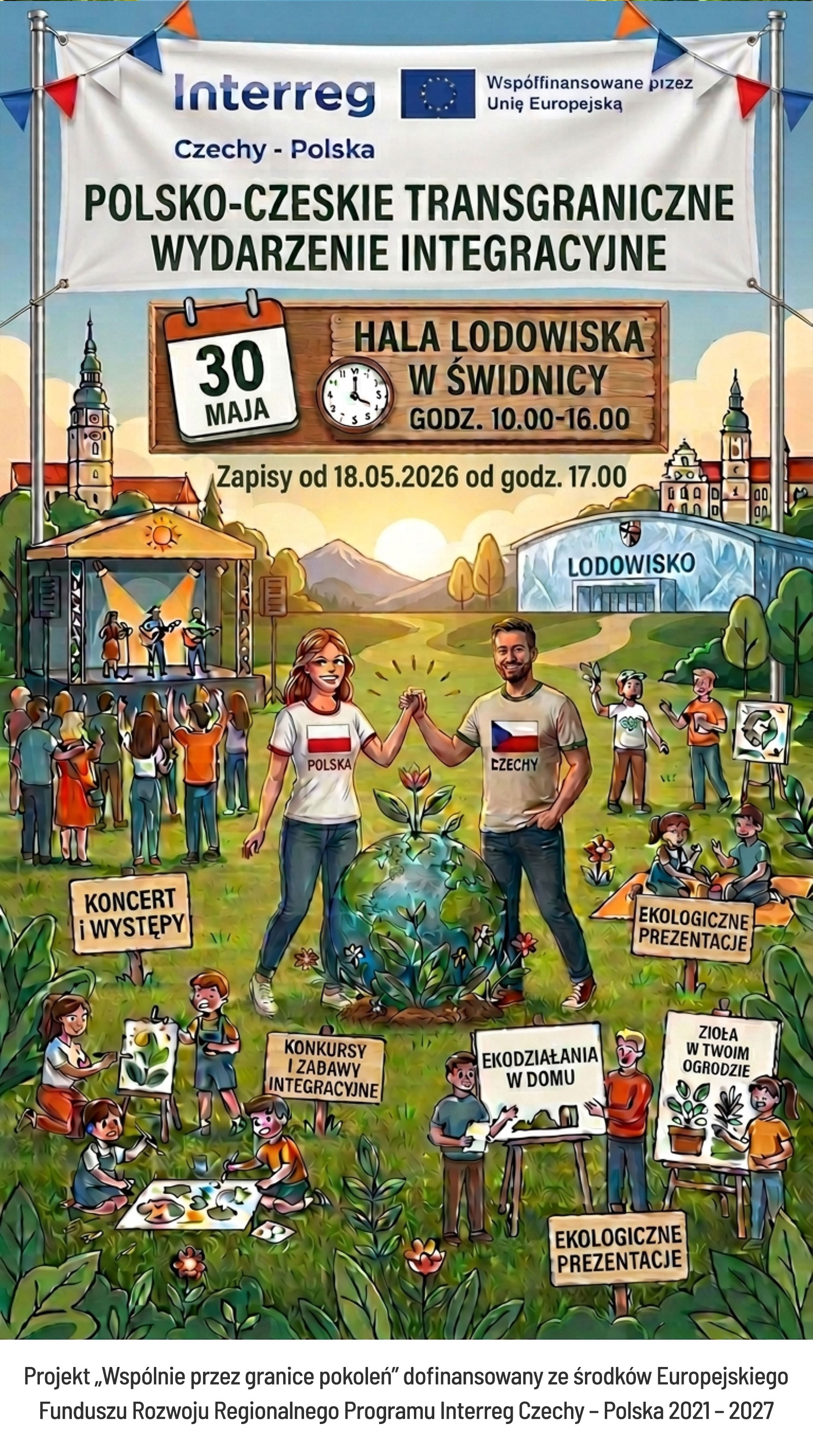 Plakat_Świdnica połączy pokolenia i granice. Bezpłatne wydarzenie polsko-czeskie już 30 maja.jpg