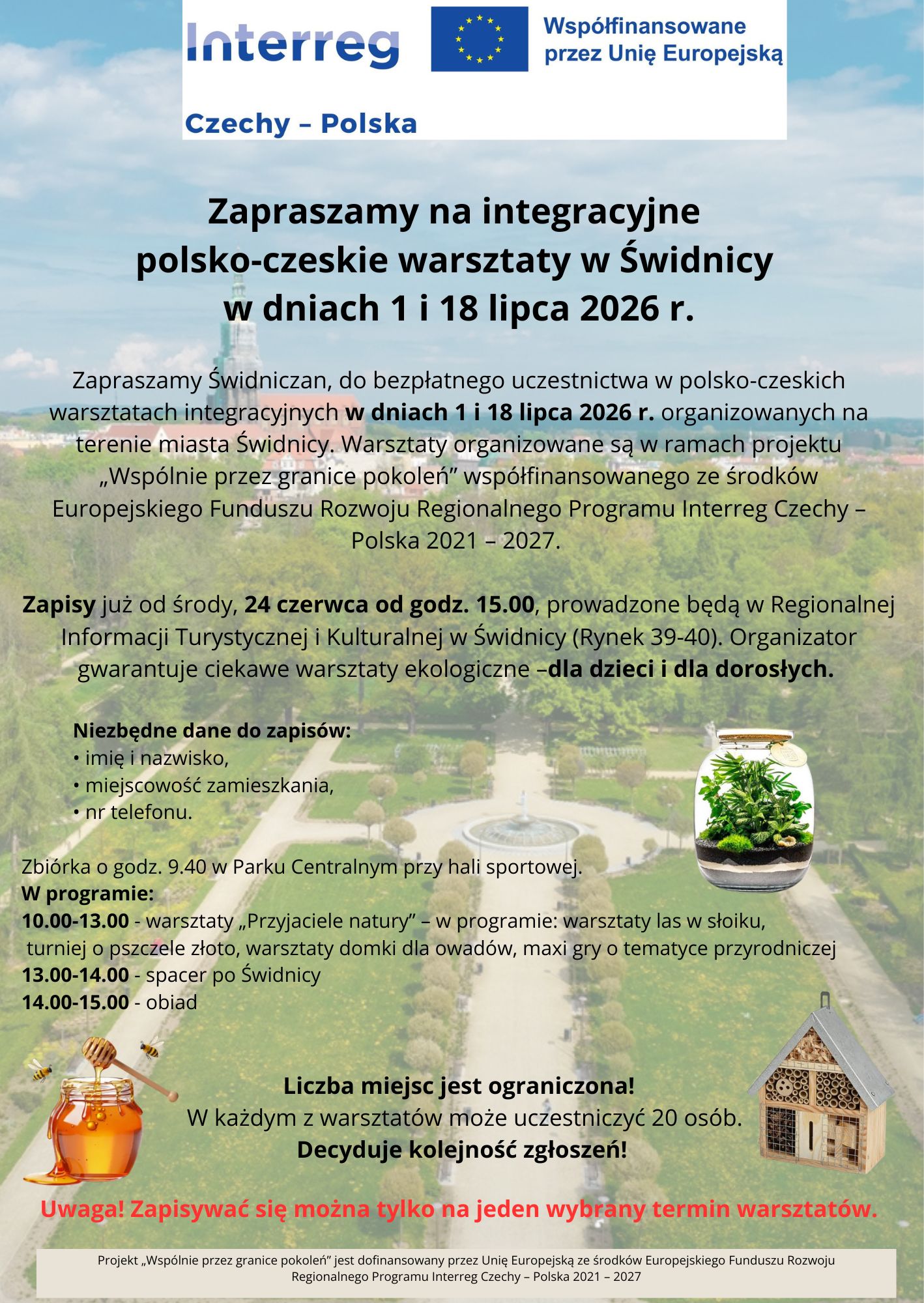 Przyroda nie zna granic. Świdnica zaprasza na polsko-czeskie warsztaty integracyjne.jpg