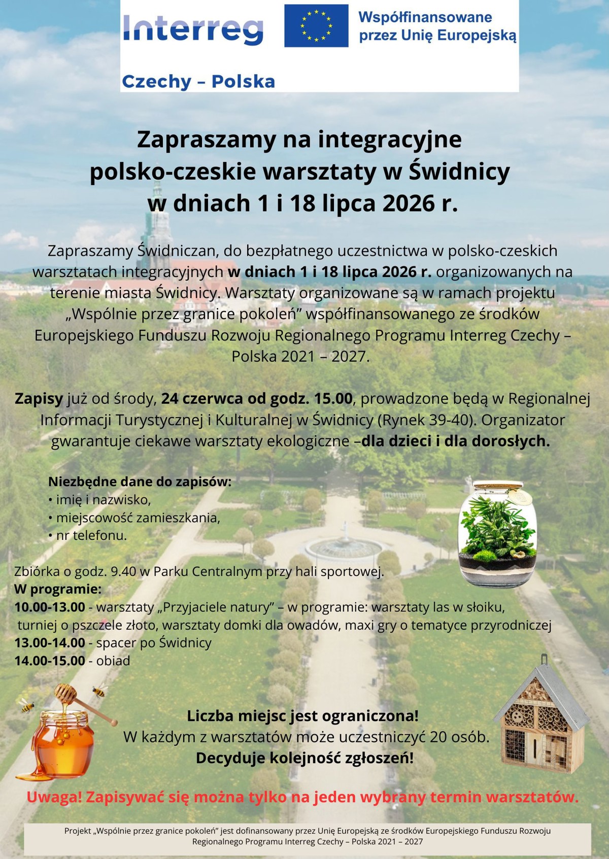 Przyroda nie zna granic. Świdnica zaprasza na polsko-czeskie warsztaty integracyjne.jpg