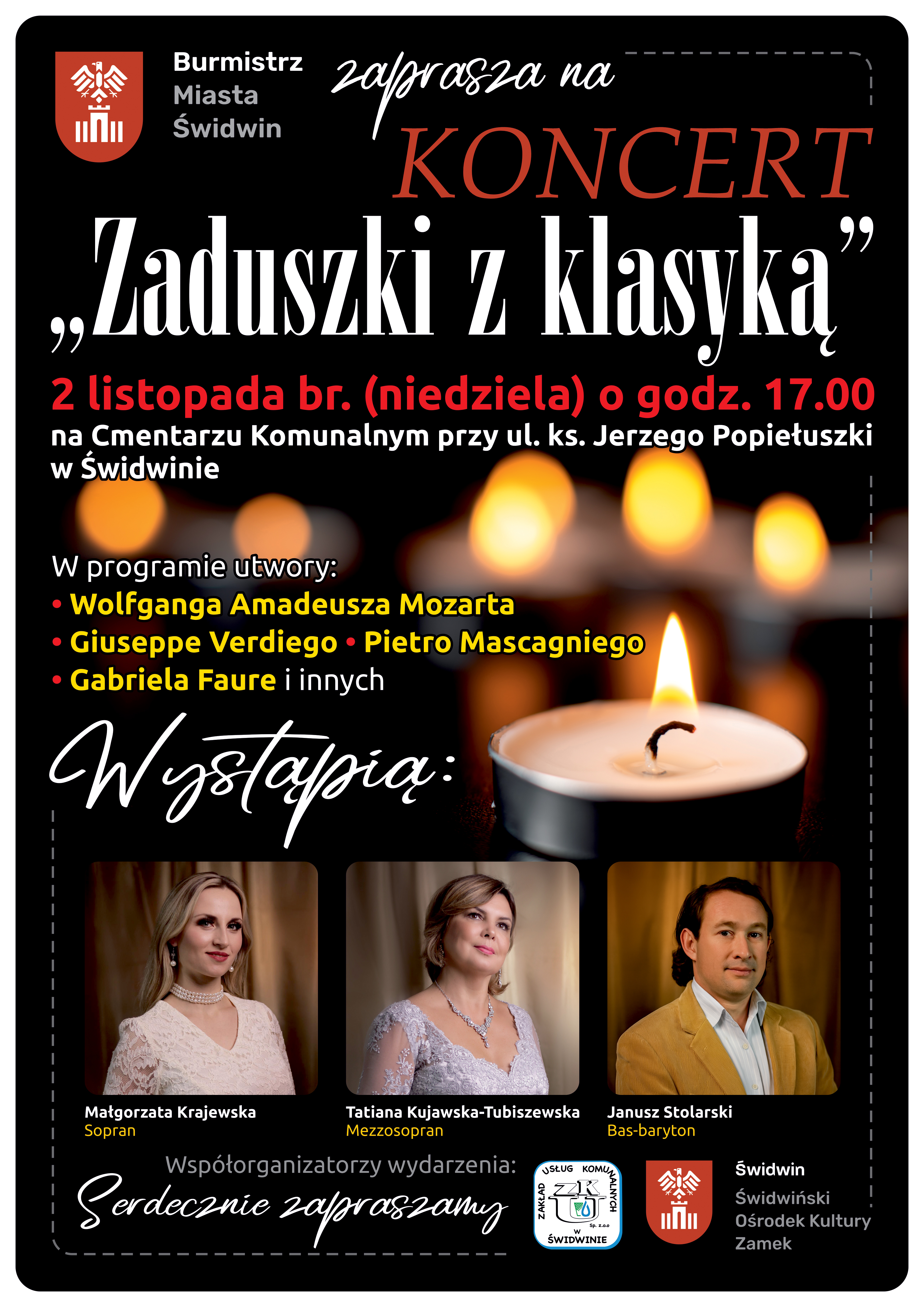 Zaduszki z Klasyką - Plakat A3.jpg