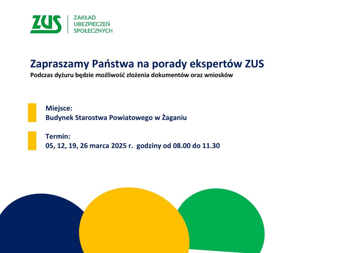 plakat Zapraszamy na porady ekspertów ZUS (1).jpg