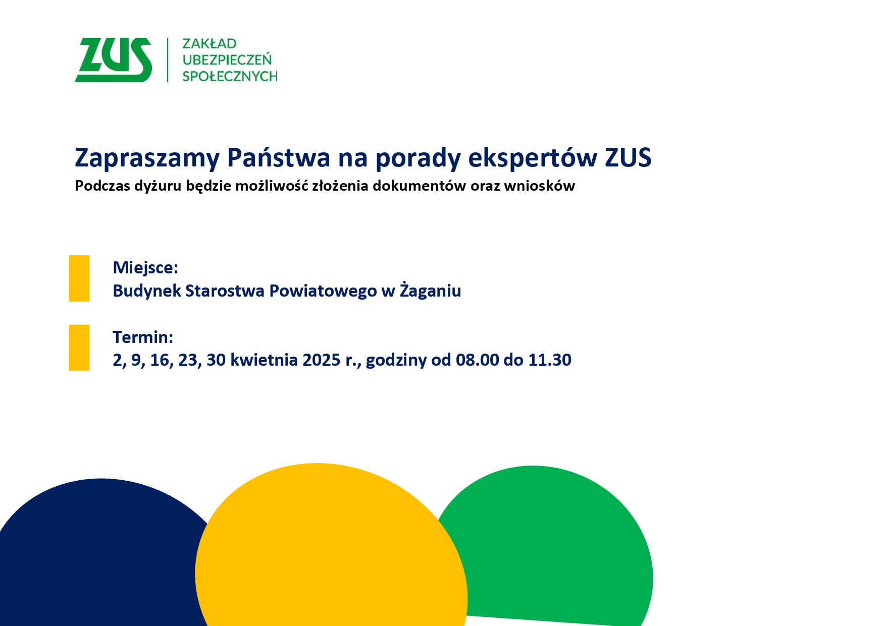 plakat Zapraszamy na porady ekspertów ZUS kwiecin_page-0001.jpg