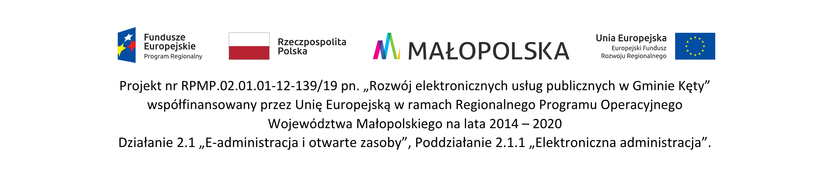 Gmina Kęty - Informacje o dofinansowaniu